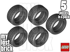 LEGO - Part 11209 - Tyres 21mm