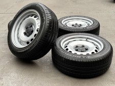 Volkswagen Golf MK4  Vw Beetle banded steel wheels, 16inch 5x112 with tyres