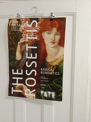 The rossettis official tate - rossettis,