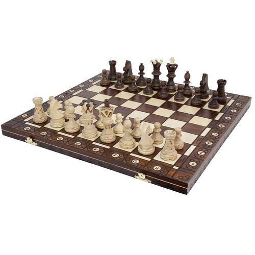 Handcrafted ambassador chess - ambassador,