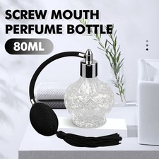 Vintage Crystal Perfume Bottle