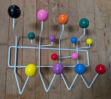 Eames 'Hang it all' Coat Rack Hanger - Vitra Style? Sputnik Wall Mounted Cool