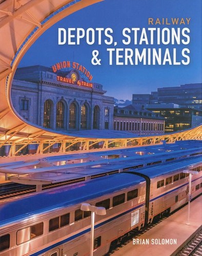 Railway depots stations and - depots,,
