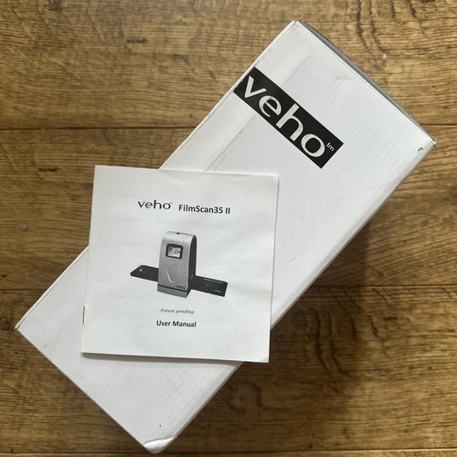 Veho film scan vfs 006qv - veho, vfs-006qv
