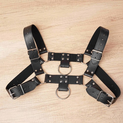 Sexy men chest harness body - sexy,