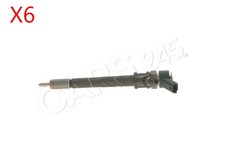 Bosch x6pcs Fuel Injector For