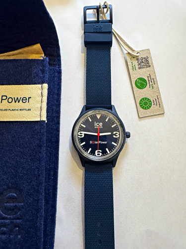 Ice watch solar power - ice,