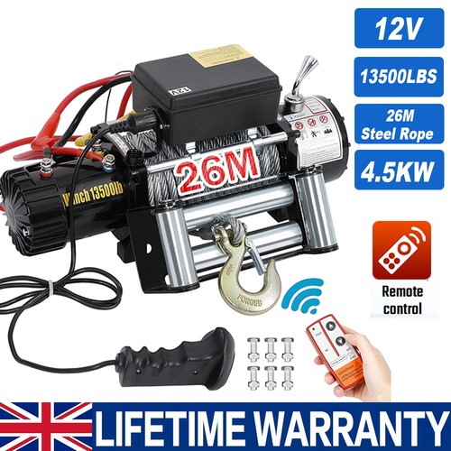 Electric winch 12v - winch,