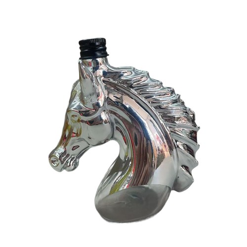 Whisky decanter with - decanter, stopper