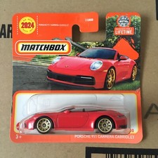 Matchbox 2024 - Porsche 911 Carrera Cabriolet - MBX Highway