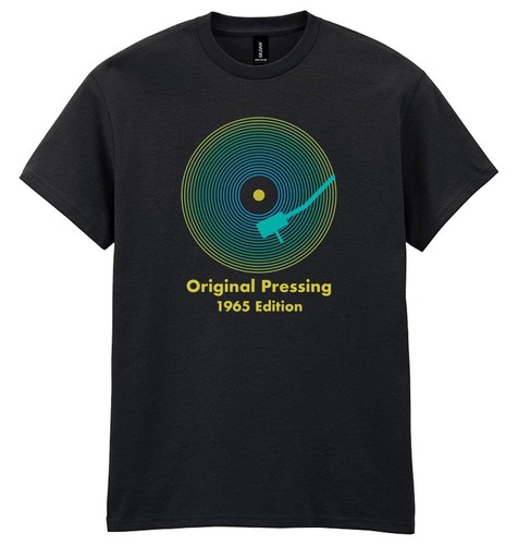 Mens 60th birthday vinyl - birthday,