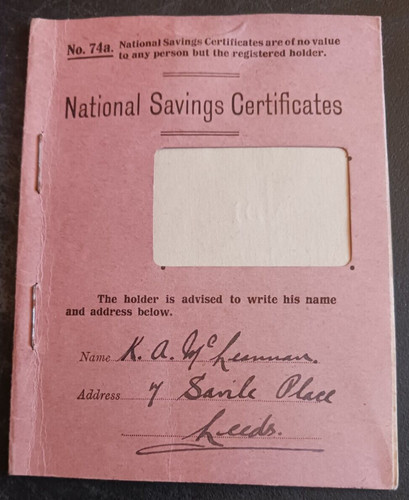 Vintage national savings - vintage,