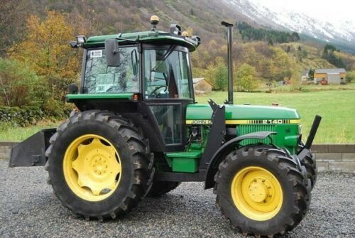 John deere 2140 tractor - john,