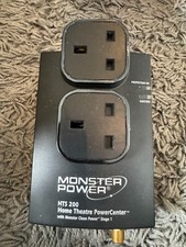 Monster Power HTS 200 Home Theatre PowerCentre Power Surge Protector Stage 1