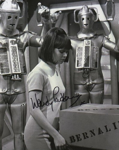 Doctor who autograph wendy - doctor,
