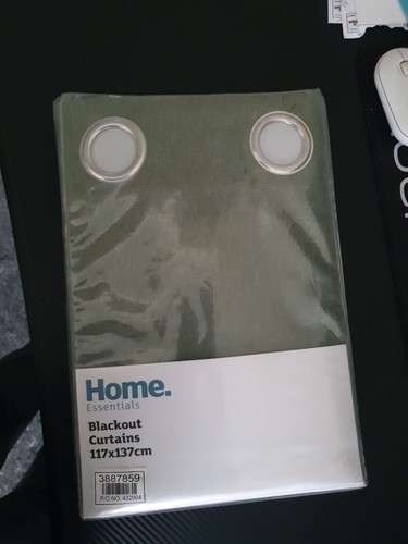 Blackout curtains green 117 - blackout,