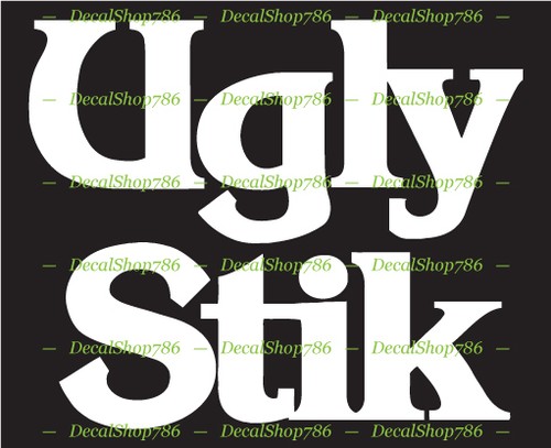 Ugly stik fishing rods - ugly,