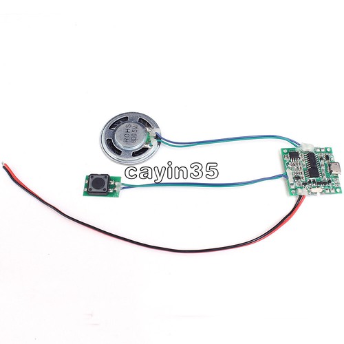 Diy music box sound recorder - music,