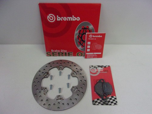 Brembo brake disc - rear, +