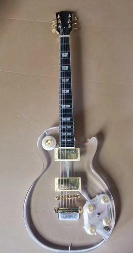 Acrylic electric guitar - acrylic,