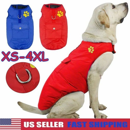 Pet dog vest jacket warm - jacket,