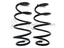 AUDI A3 MK2 8P 1.9 TDI 2003-2012 FRONT SUSPENSION COIL SPRINGS PAIR NOT SPORT