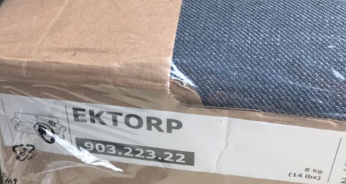 Ikea ektorp seat sofa cover - 2,