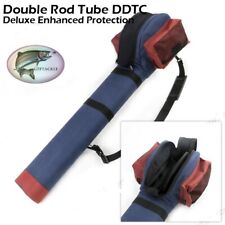 GTFTackle Double Cordura Fly Rod/Reel Case 10ft and 9ft '6 - 4 Piece Rods
