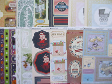 Kanban cardmaking topper - a4,
