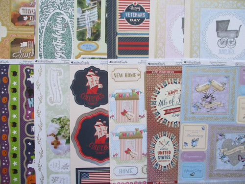 Kanban cardmaking topper - kanban,