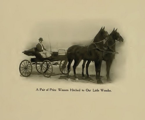 Horse drawn carriage cart - carriage,
