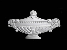 ORNATE URN DECORATIVE FIRE