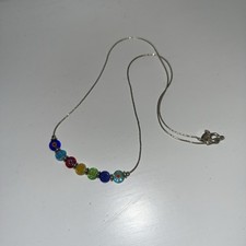 Silver Plated With Murano