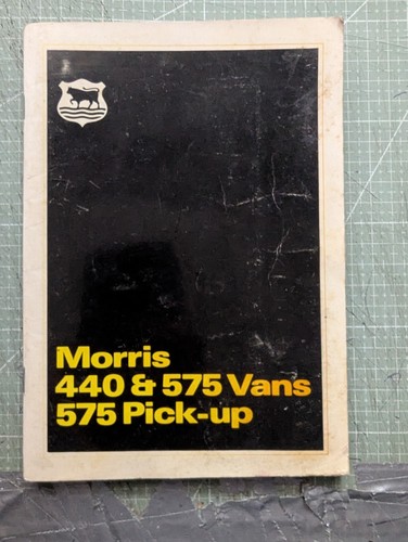 1978 morris 440 575 vans - &,