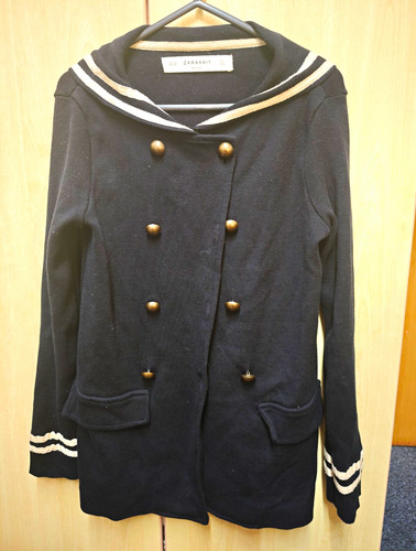 Zara knit navy - zara,