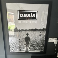 Oasis liam gallagher knebworth - oasis,
