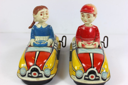 Tin windup marx toy 1950 - tin,