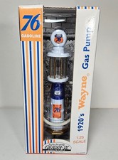 Wayne Gas Pump Replica 1999 by Gearbox Collectibles Union 76 1920's Gas Pump 5"