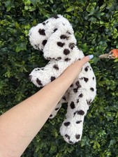 HAPPY HORSE DALMATION PUPPY DOG FLOPPY SOFT  TOY PLUSH COMFORTER