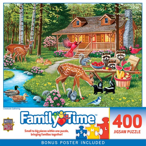 Masterpieces family time - masterpieces,