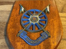 VINTAGE HAND PAINTED 17 SQN