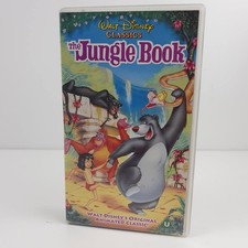 The Jungle Book VHS Video Tape Walt Disney Classics VHS Collectors
