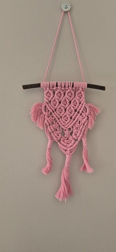 Macrame wall hanging - wall,