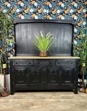 Refinished Large Vintage Oak