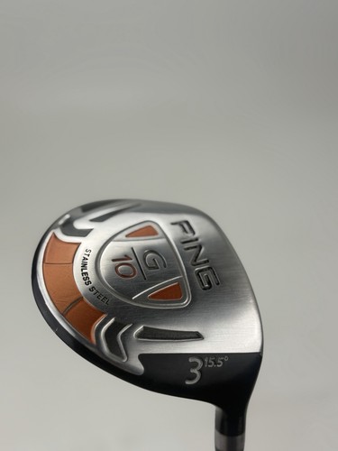 Ping g10 wood - wood, degree