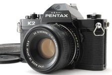 [NEAR MINT] Pentax K2 Black