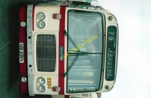 Photo bus belfast corporation - photo,