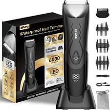 Professional Hair Clippers Beard Trimmer for Men Fast Charging Barber Shavers
