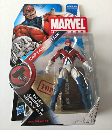 Marvel universe 2010 captain - universe,