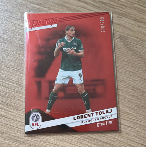 Panini prestige efl soccer - efl,